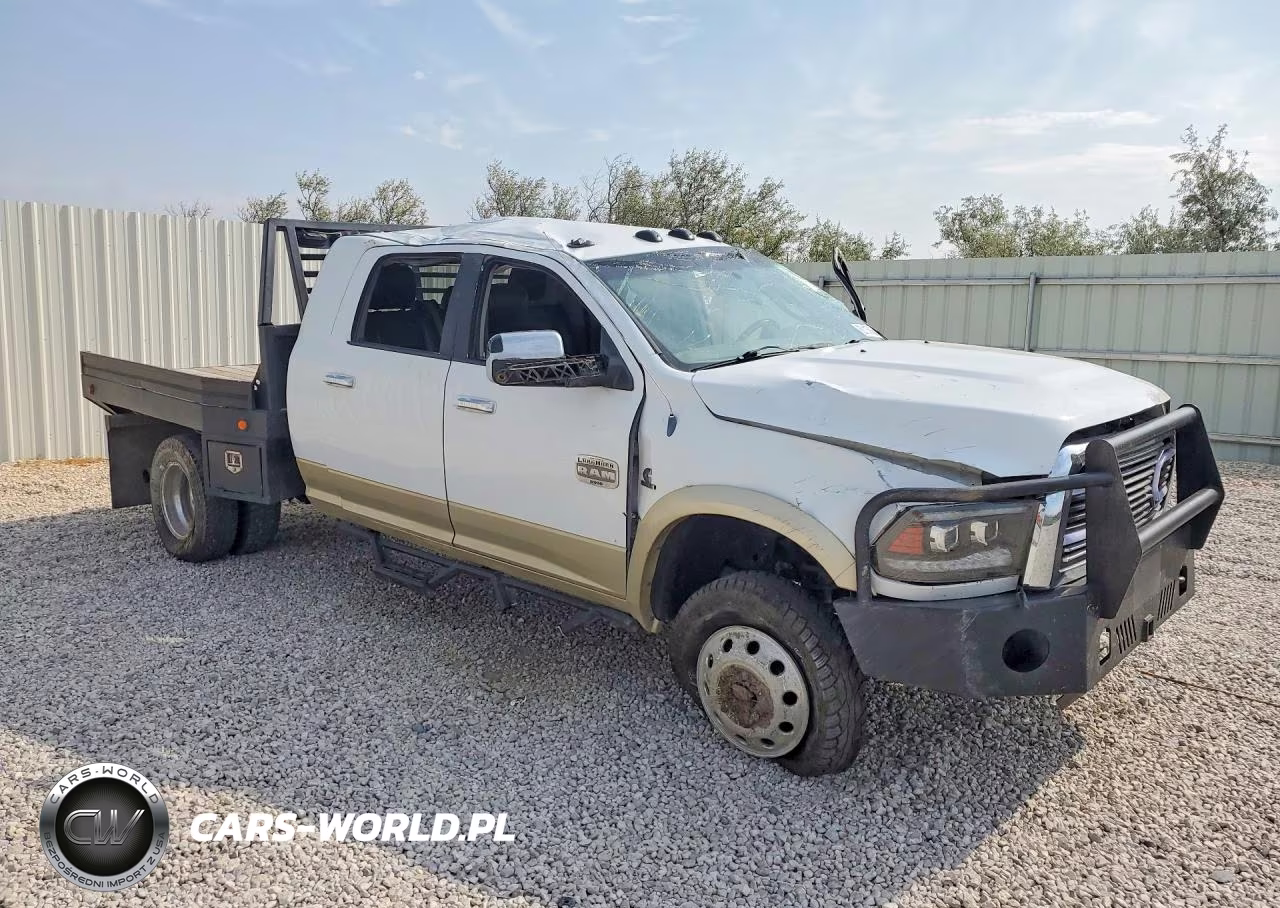 2012 Dodge Ram 3500 Longhorn VIN:3C63DRNL7CG121026 - 4