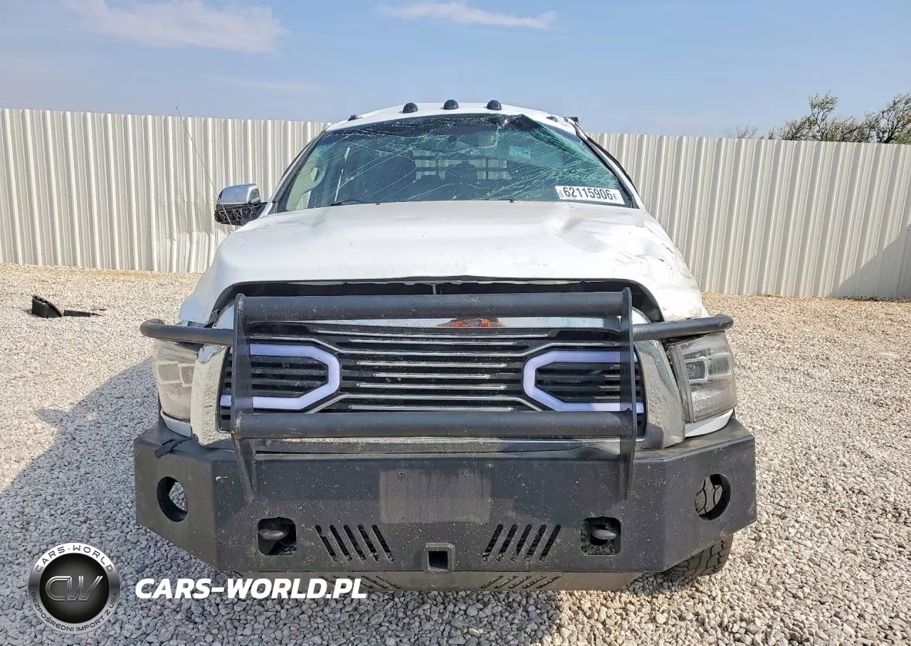 2012 Dodge Ram 3500 Longhorn VIN:3C63DRNL7CG121026 - 5