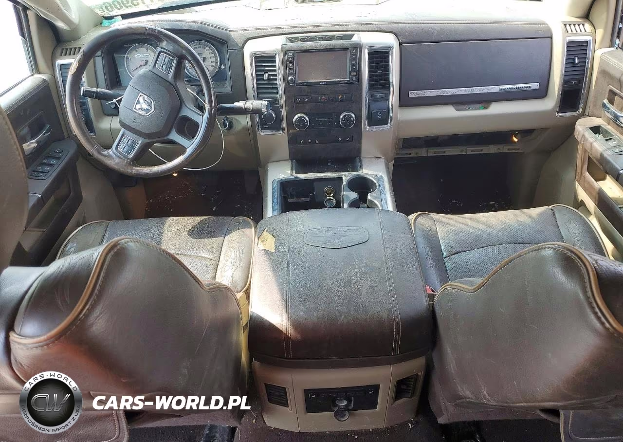 2012 Dodge Ram 3500 Longhorn VIN:3C63DRNL7CG121026 - 8