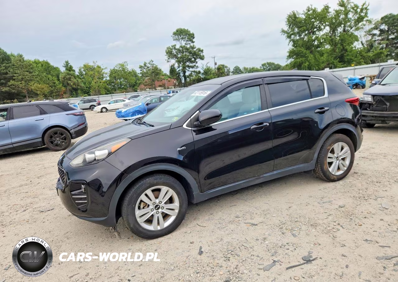 2017 Kia Sportage Lx – zdjęcie 1 z 12