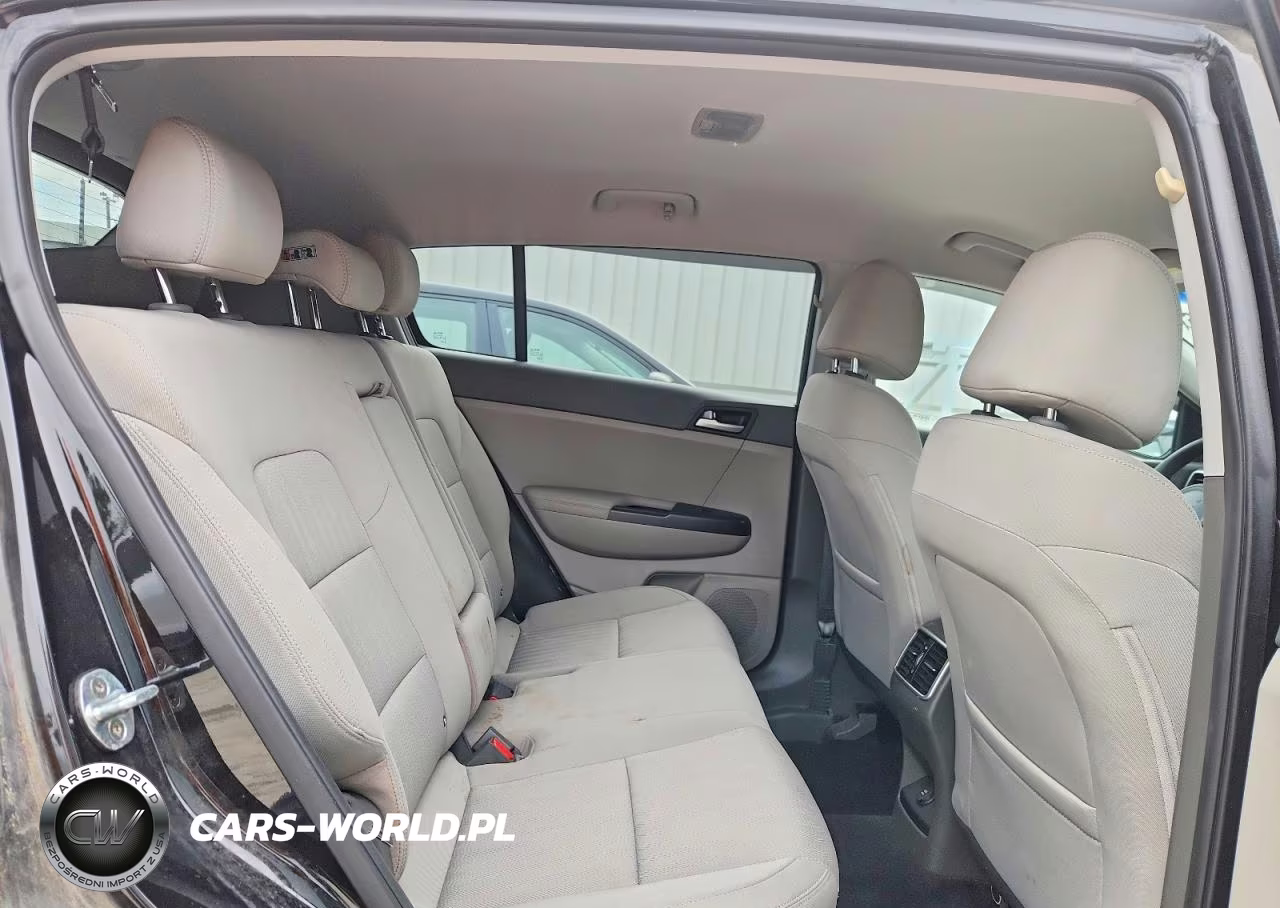 2017 Kia Sportage Lx VIN:KNDPMCAC0H7249513 - 10