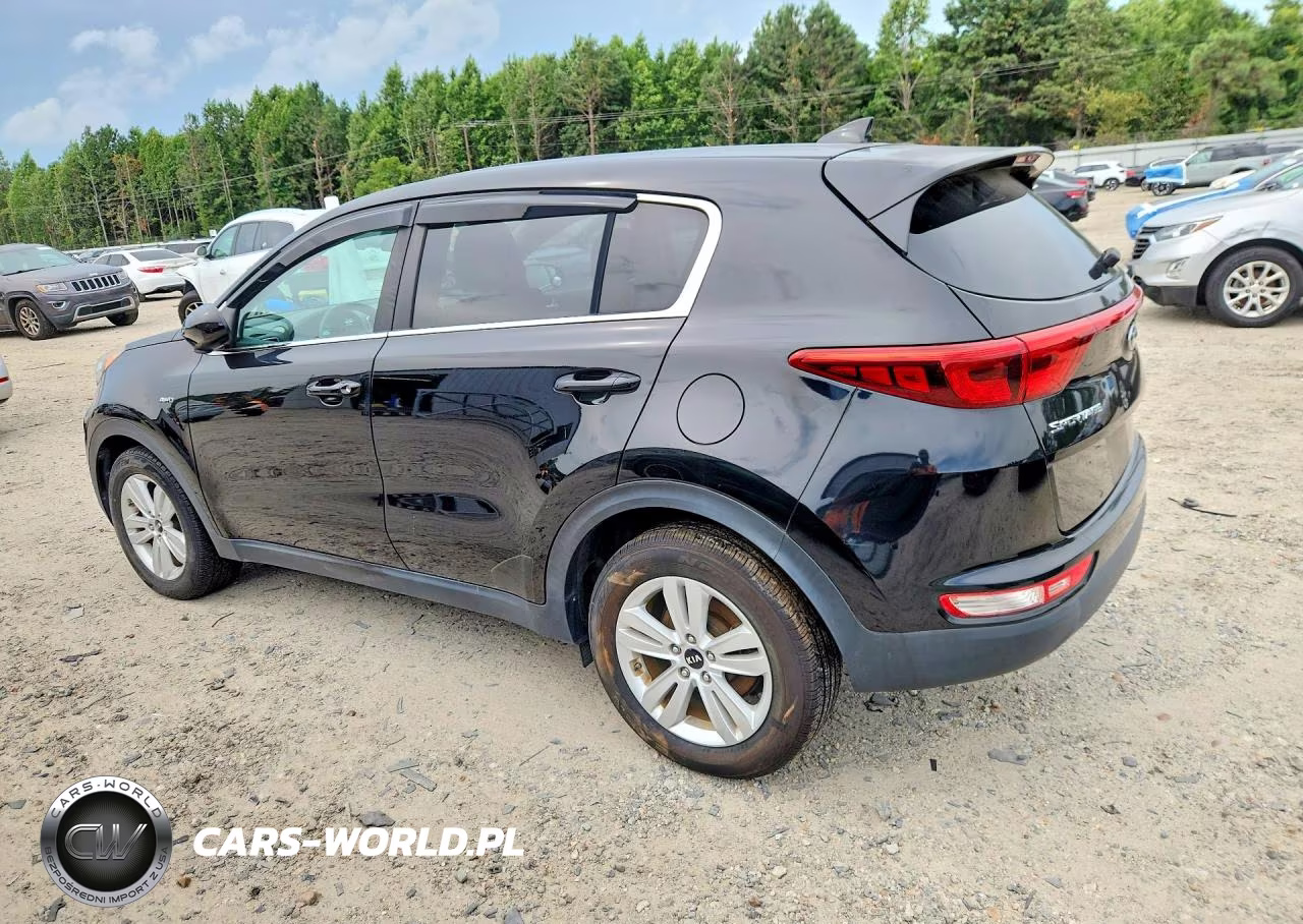 2017 Kia Sportage Lx VIN:KNDPMCAC0H7249513 - 2