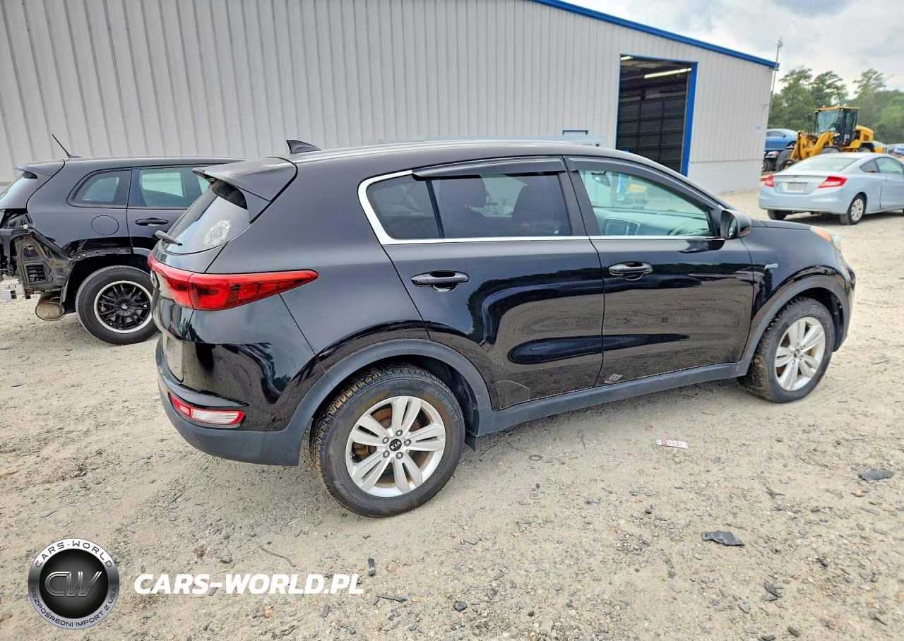2017 Kia Sportage Lx VIN:KNDPMCAC0H7249513 - 3