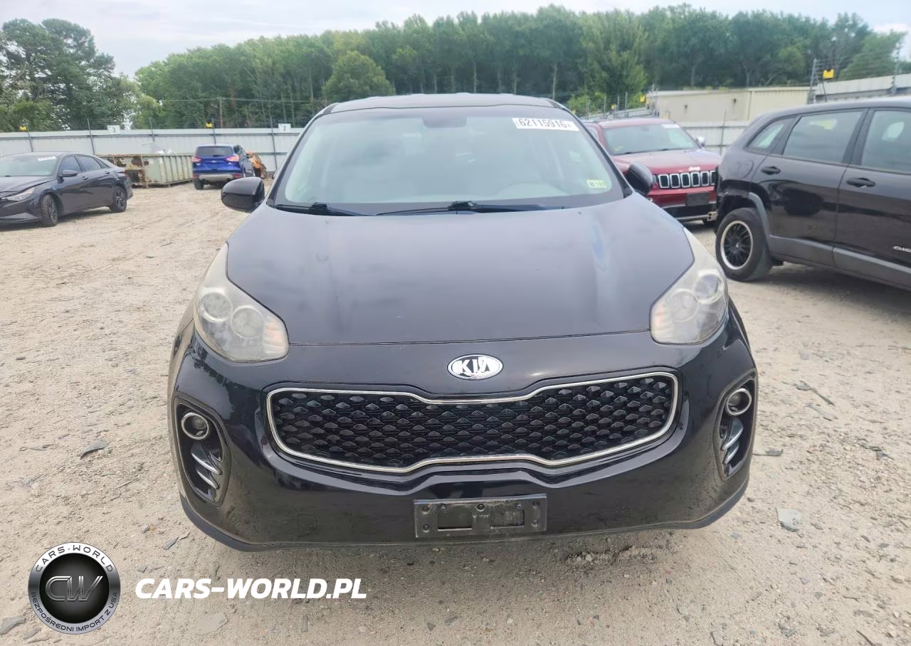 2017 Kia Sportage Lx VIN:KNDPMCAC0H7249513 - 5