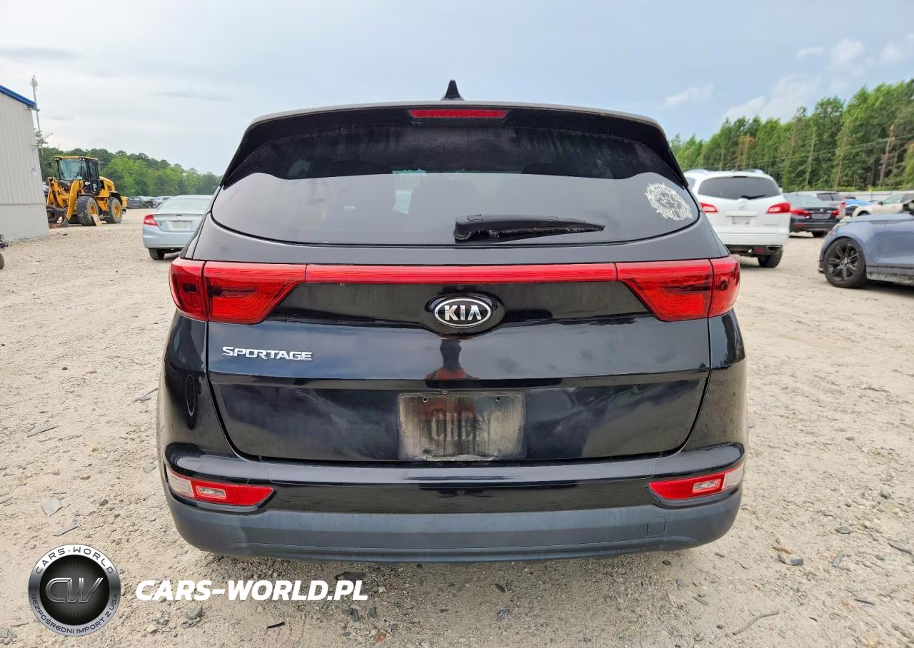 2017 Kia Sportage Lx VIN:KNDPMCAC0H7249513 - 6