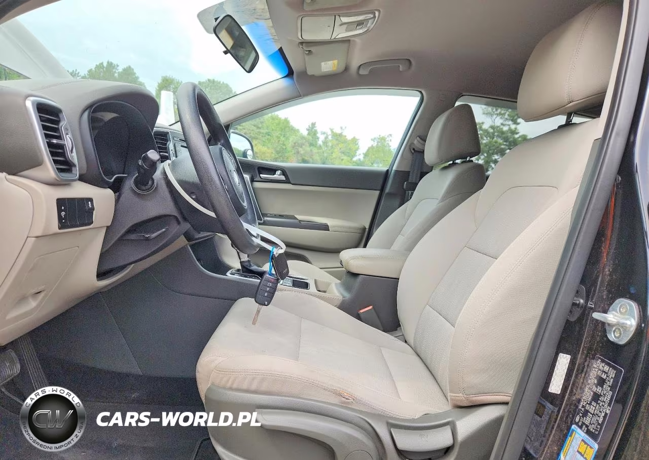 2017 Kia Sportage Lx VIN:KNDPMCAC0H7249513 - 7