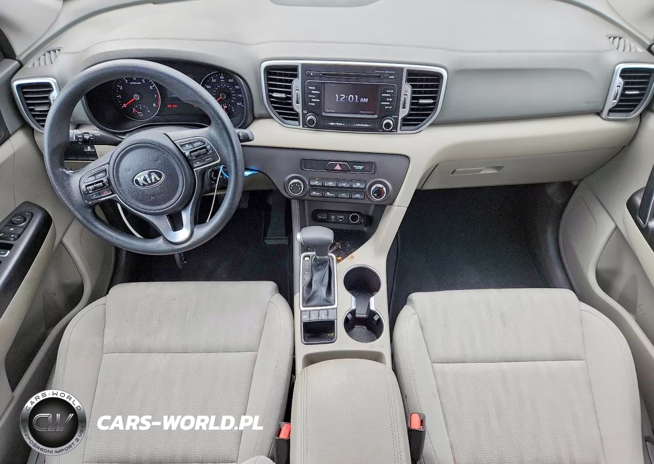 2017 Kia Sportage Lx VIN:KNDPMCAC0H7249513 - 8