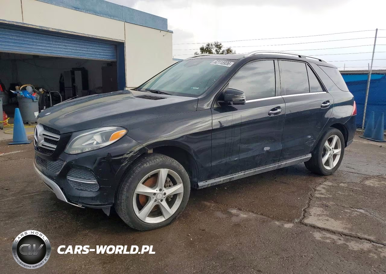2016 Mercedes-Benz Gle 350