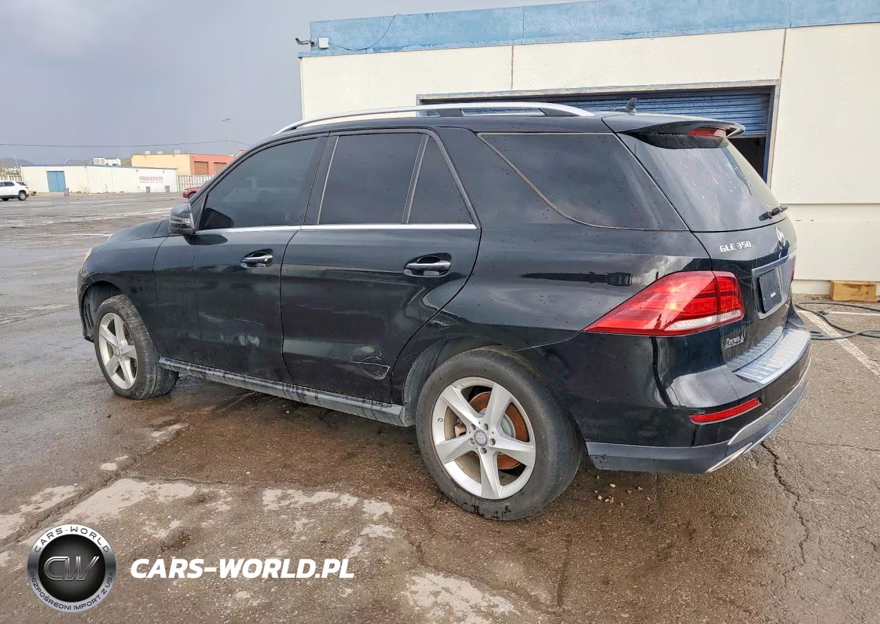 2016 Mercedes-Benz Gle 350 VIN:4JGDA5JB7GA747638 - 2
