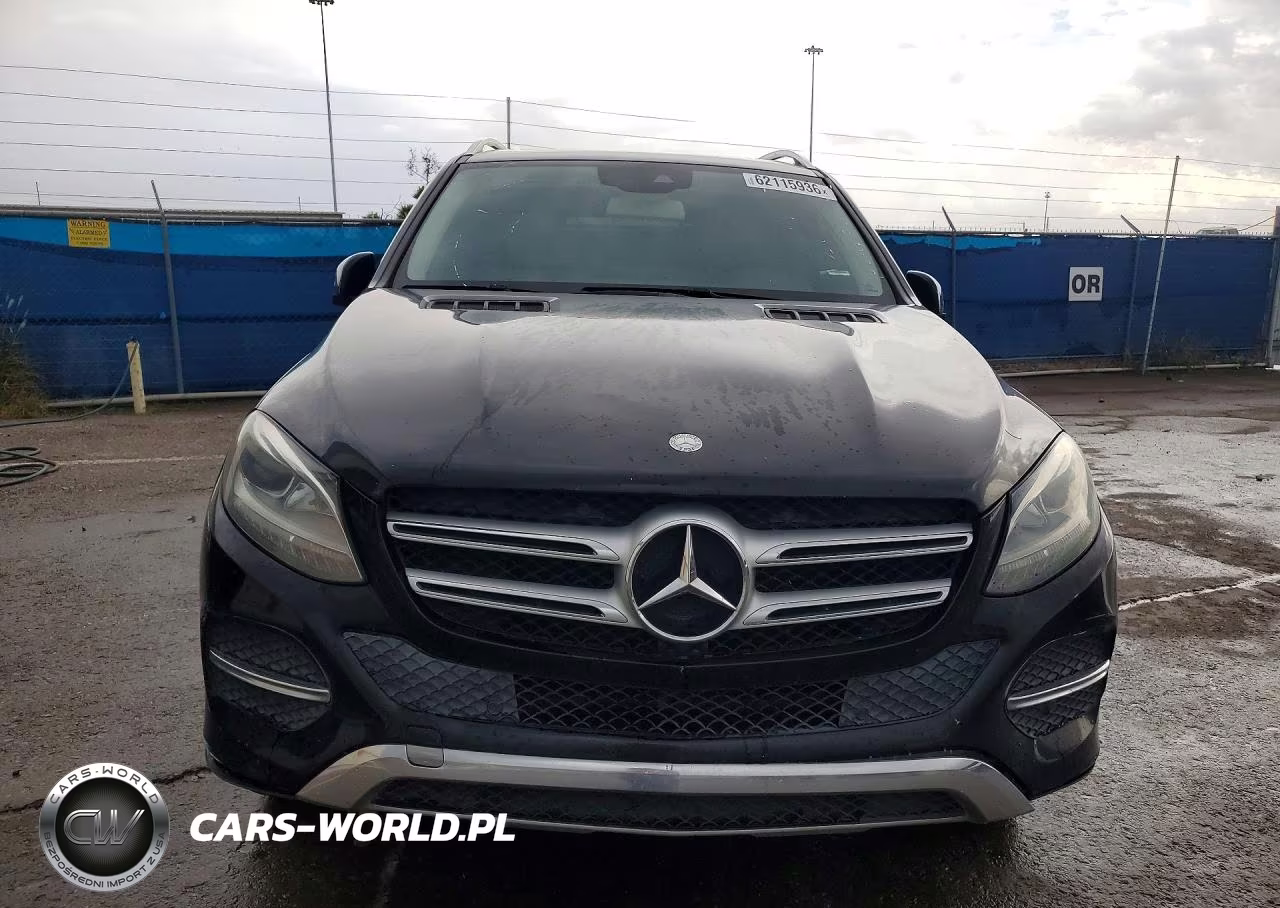 2016 Mercedes-Benz Gle 350 VIN:4JGDA5JB7GA747638 - 5