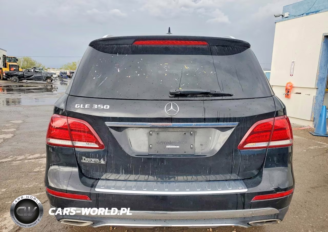 2016 Mercedes-Benz Gle 350 VIN:4JGDA5JB7GA747638 - 6