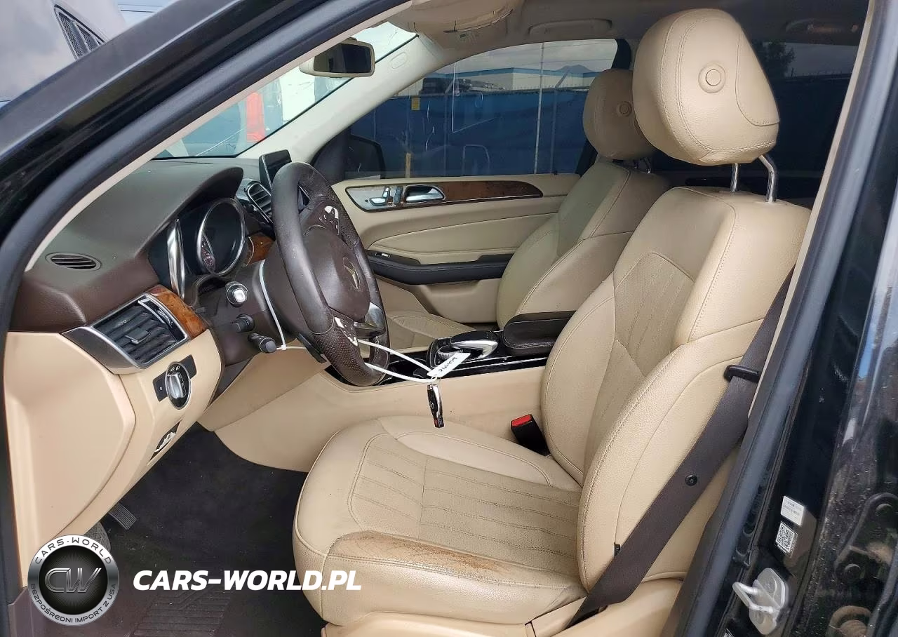 2016 Mercedes-Benz Gle 350 VIN:4JGDA5JB7GA747638 - 7