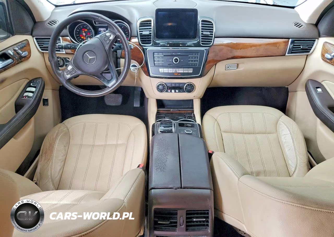 2016 Mercedes-Benz Gle 350 VIN:4JGDA5JB7GA747638 - 8