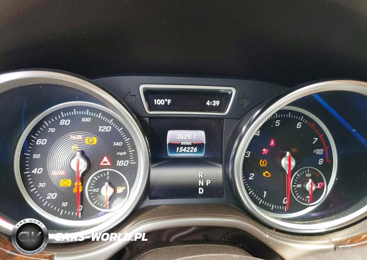 2016 Mercedes-Benz Gle 350 VIN:4JGDA5JB7GA747638 - 9
