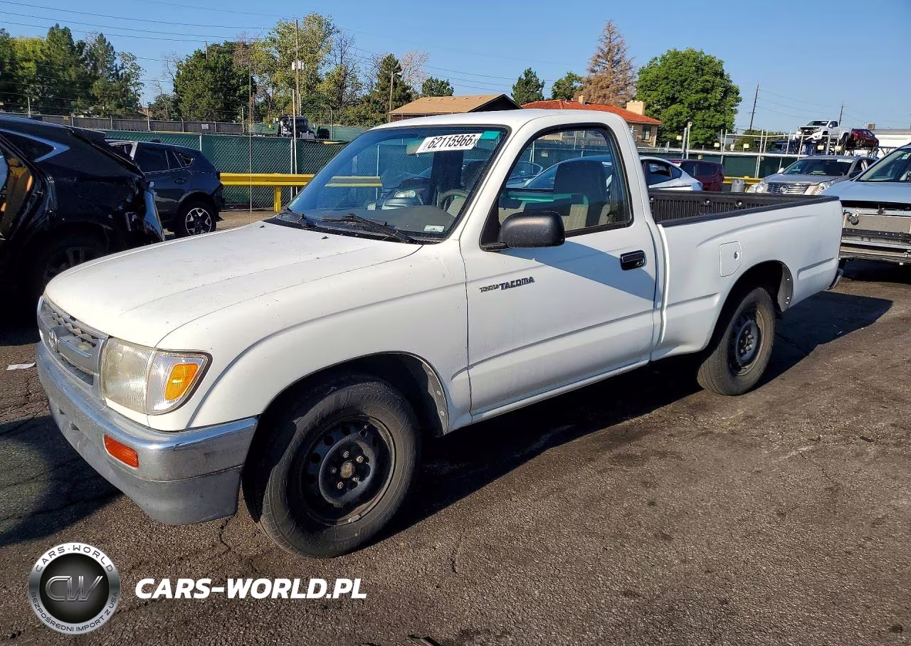 1997 Toyota Tacoma Base