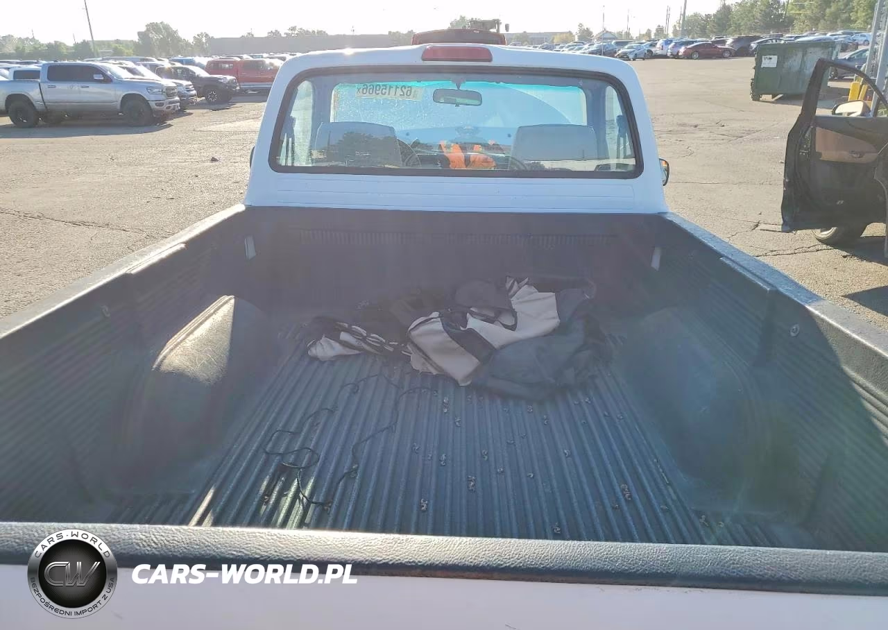 1997 Toyota Tacoma Base VIN:4TANL42N2VZ257219 - 10