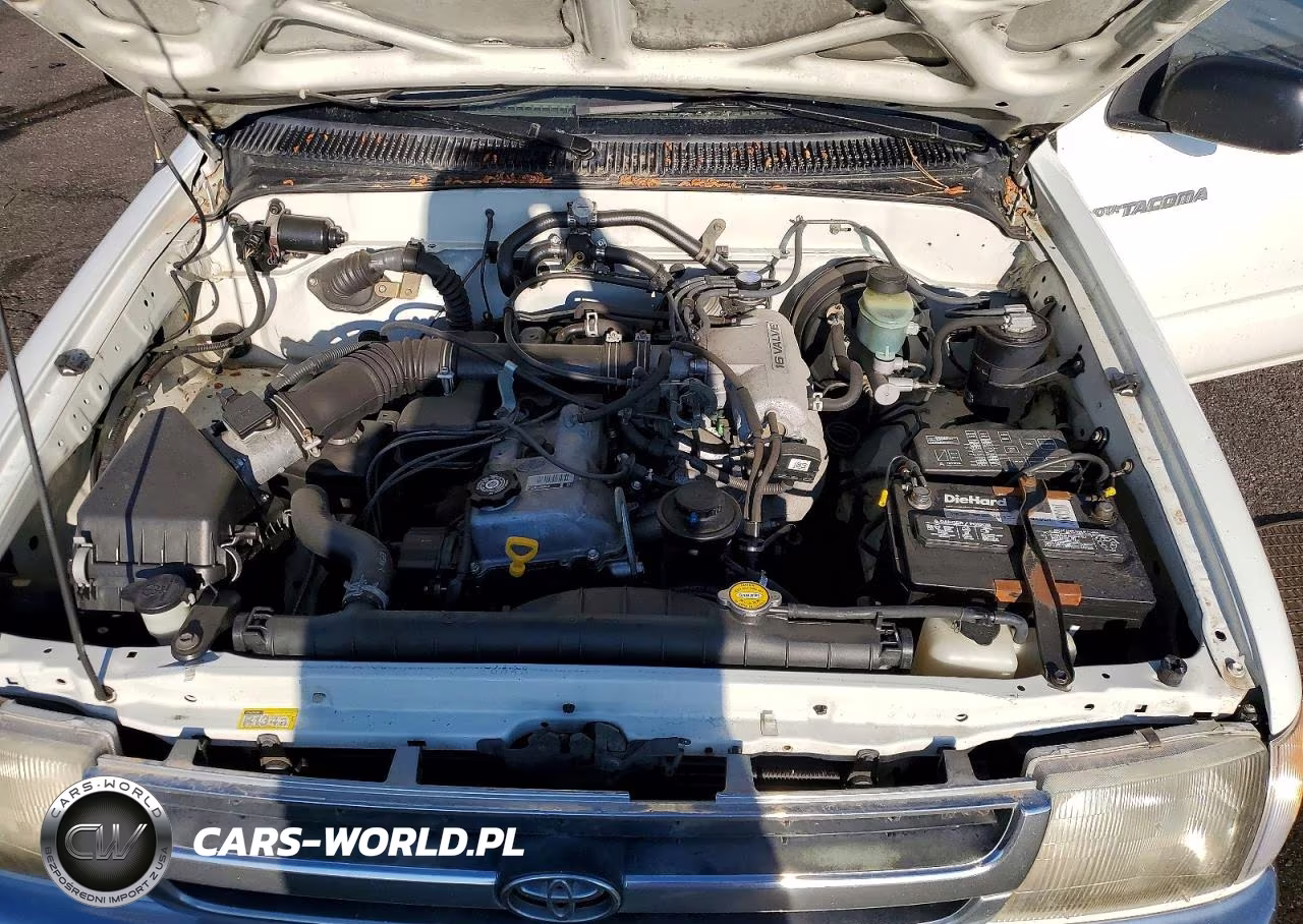 1997 Toyota Tacoma Base VIN:4TANL42N2VZ257219 - 11