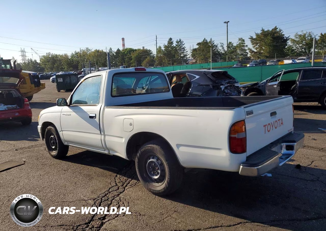 1997 Toyota Tacoma Base VIN:4TANL42N2VZ257219 - 2