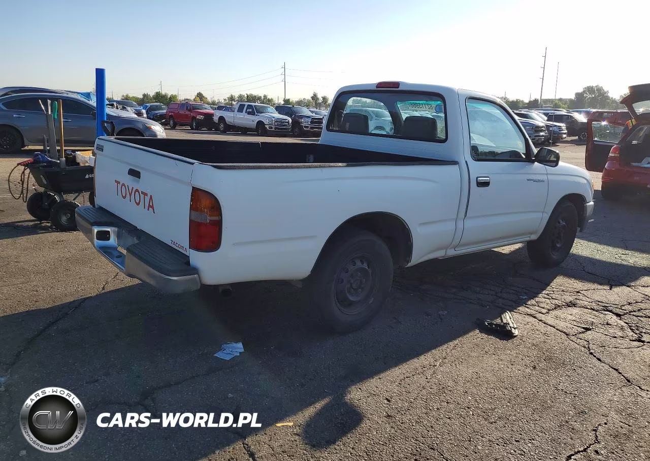 1997 Toyota Tacoma Base VIN:4TANL42N2VZ257219 - 3