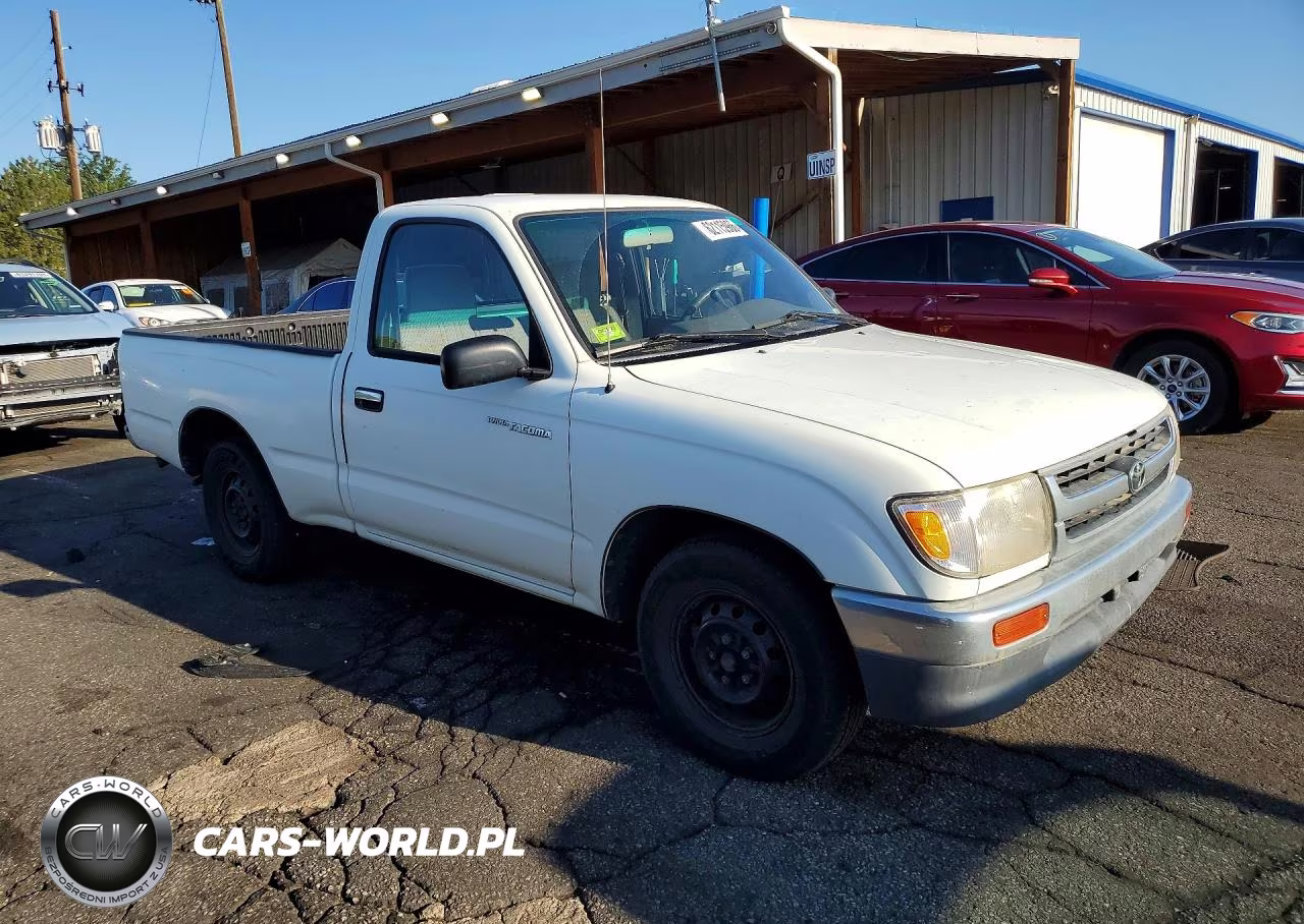1997 Toyota Tacoma Base VIN:4TANL42N2VZ257219 - 4