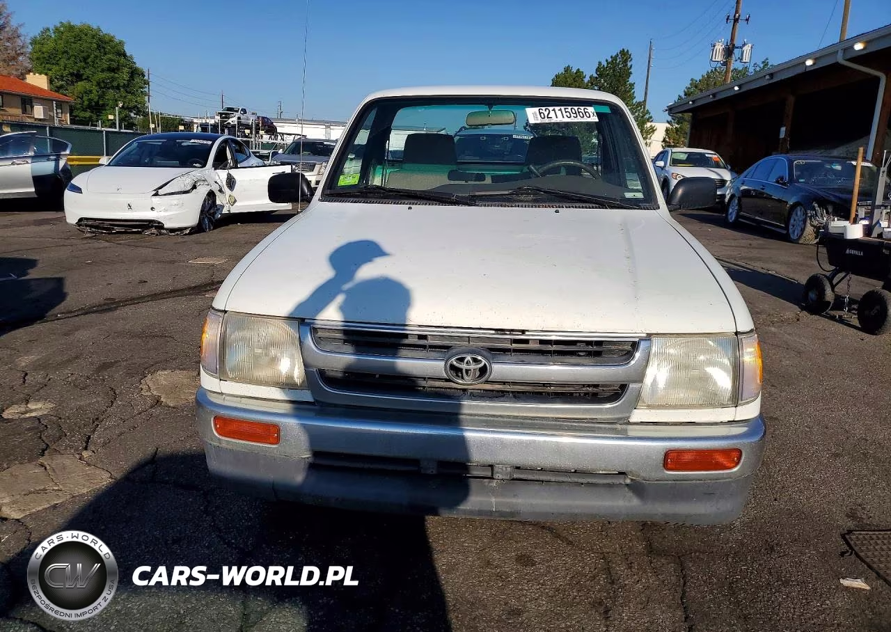 1997 Toyota Tacoma Base VIN:4TANL42N2VZ257219 - 5