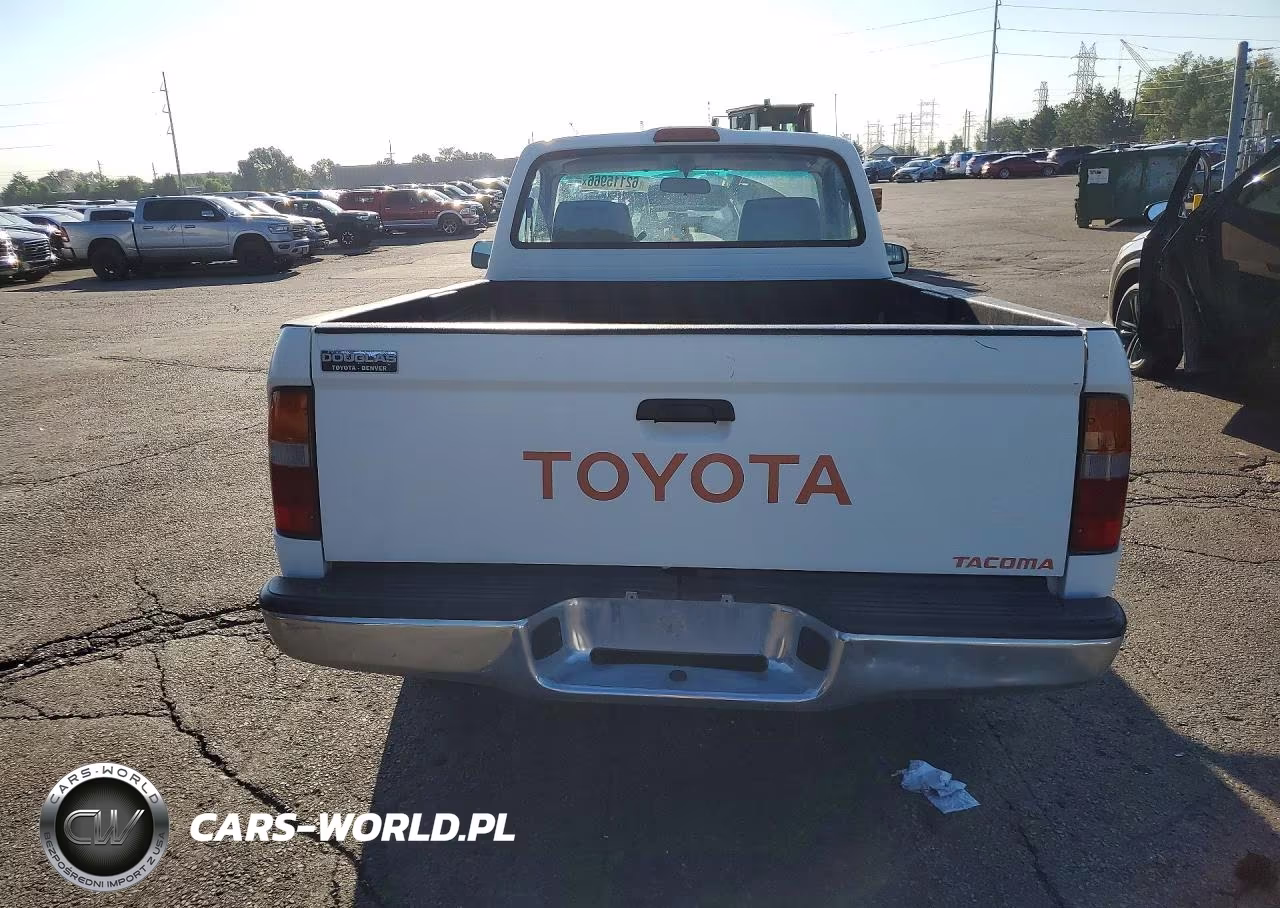 1997 Toyota Tacoma Base VIN:4TANL42N2VZ257219 - 6