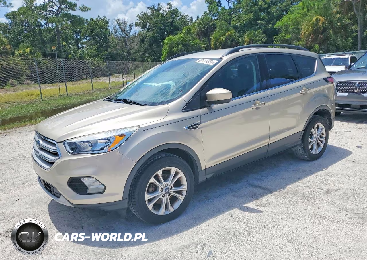 2018 Ford Escape Se