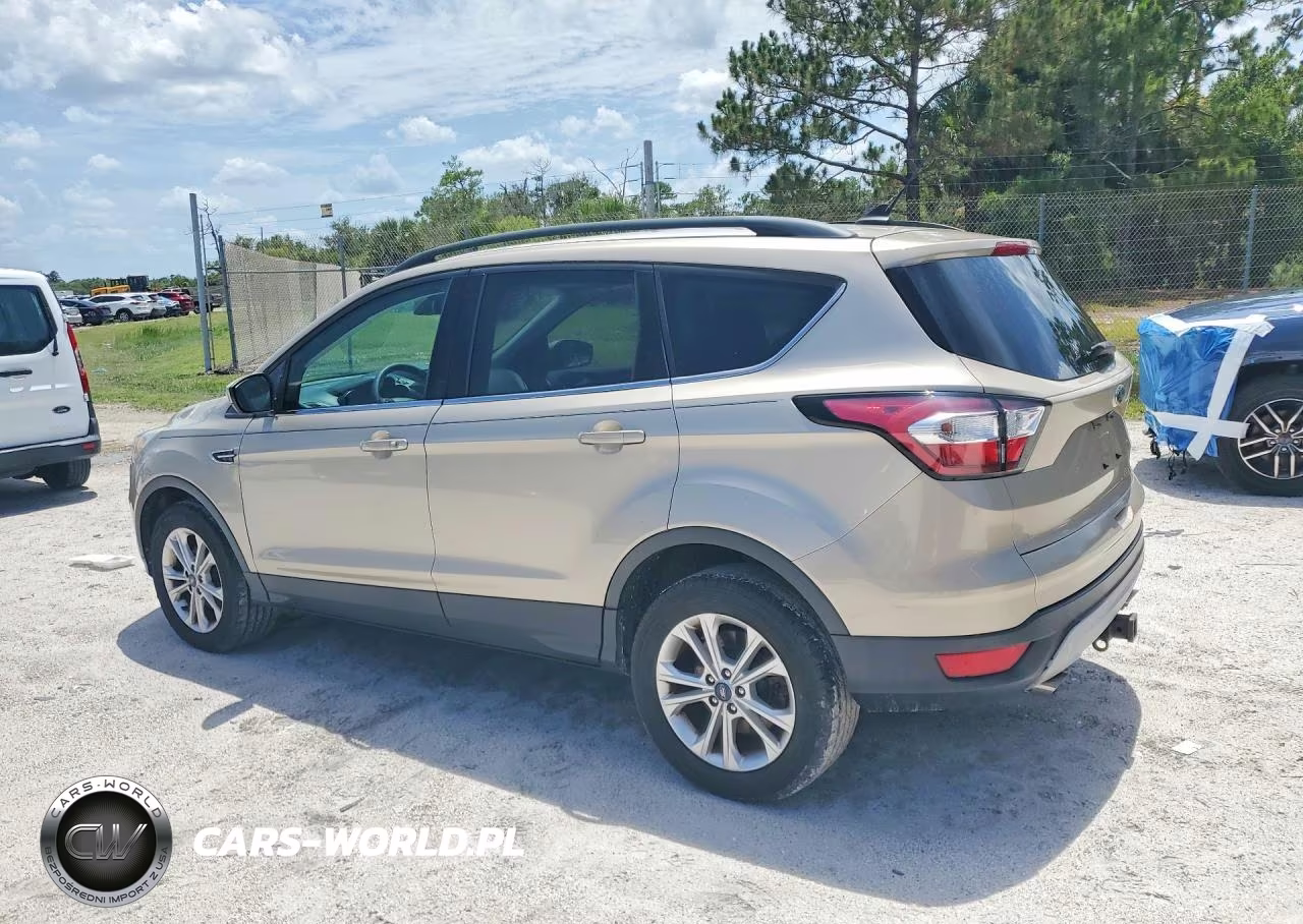 2018 Ford Escape Se VIN:1FMCU0GD0JUC67431 - 2