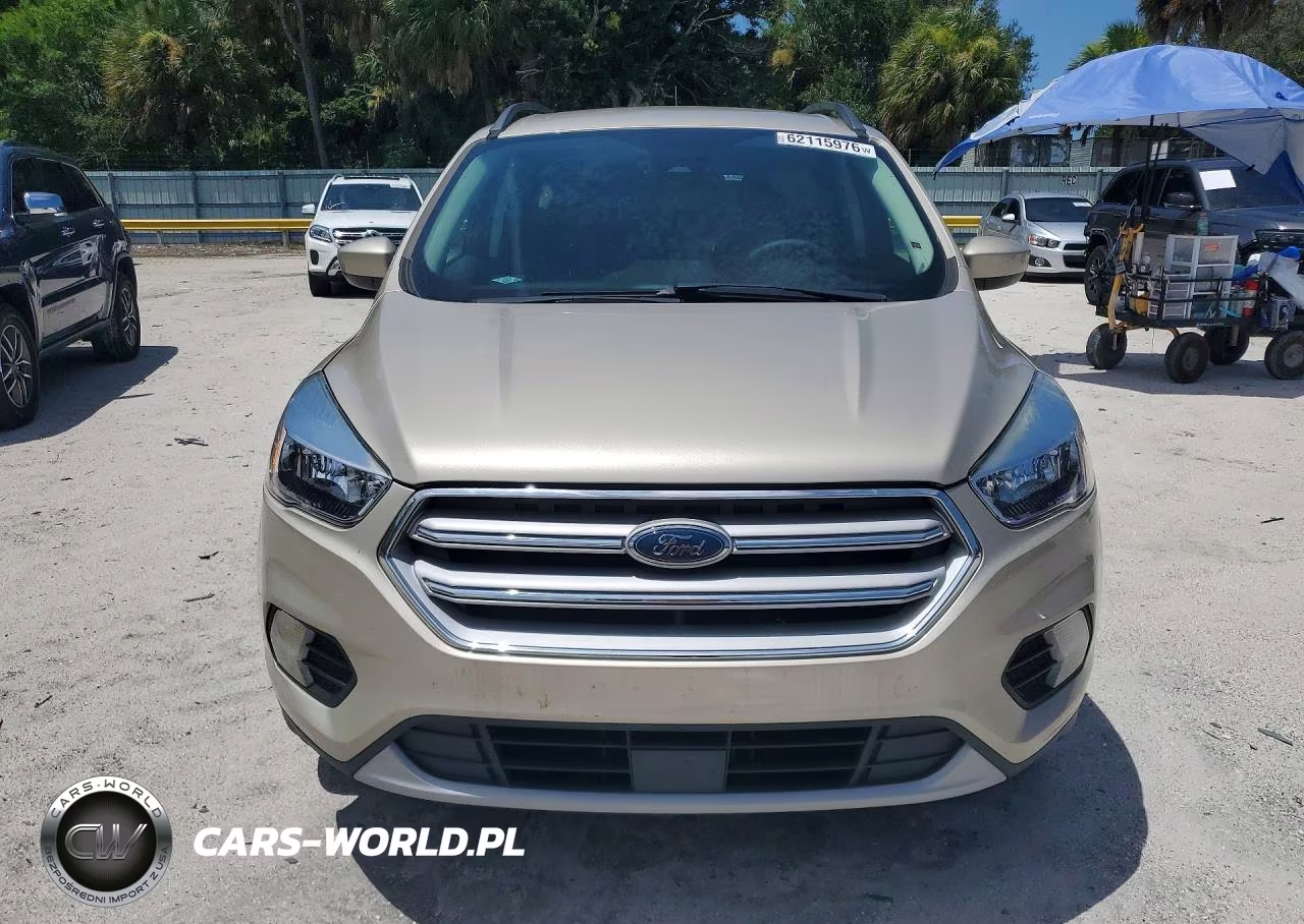 2018 Ford Escape Se VIN:1FMCU0GD0JUC67431 - 5