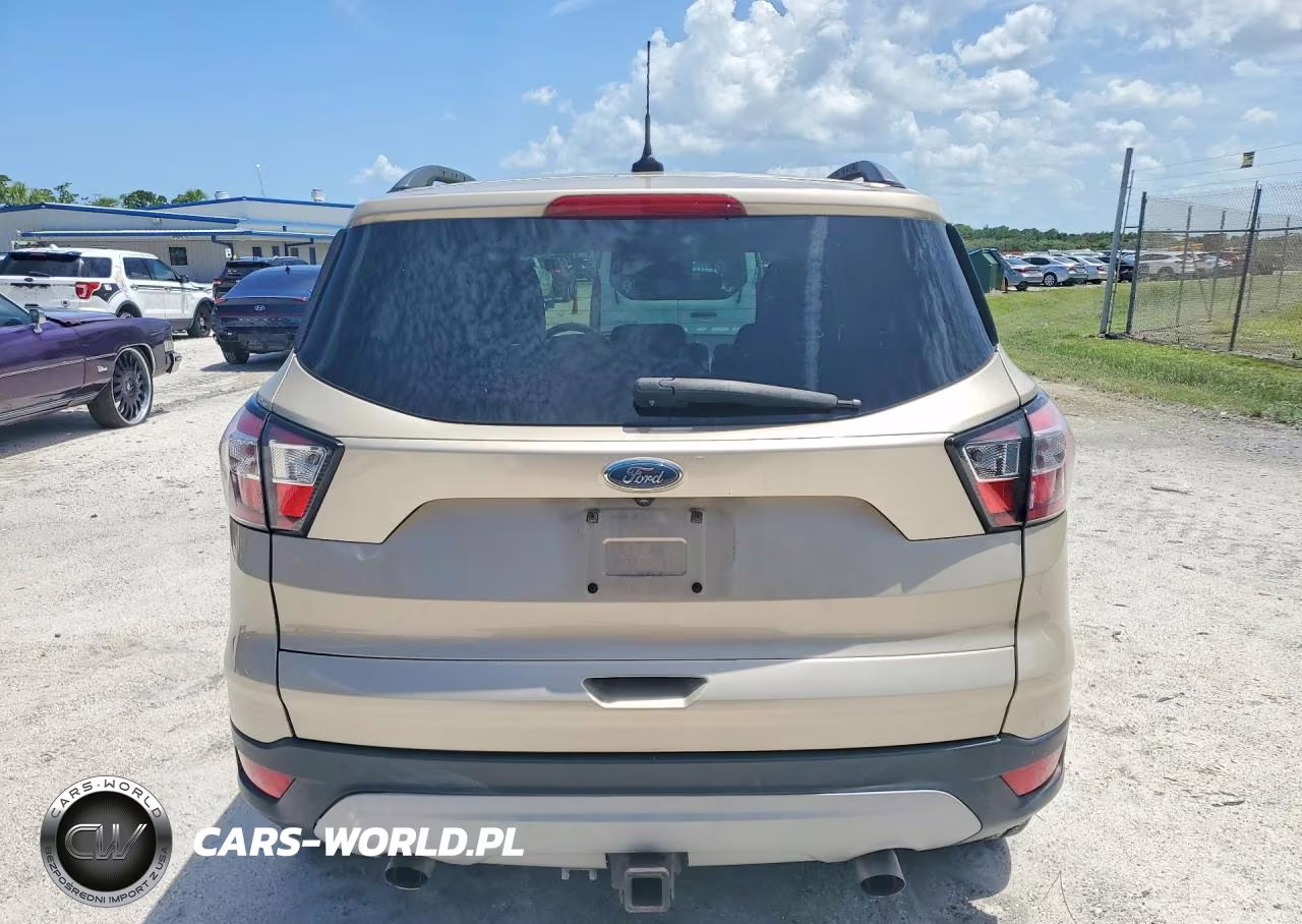 2018 Ford Escape Se VIN:1FMCU0GD0JUC67431 - 6