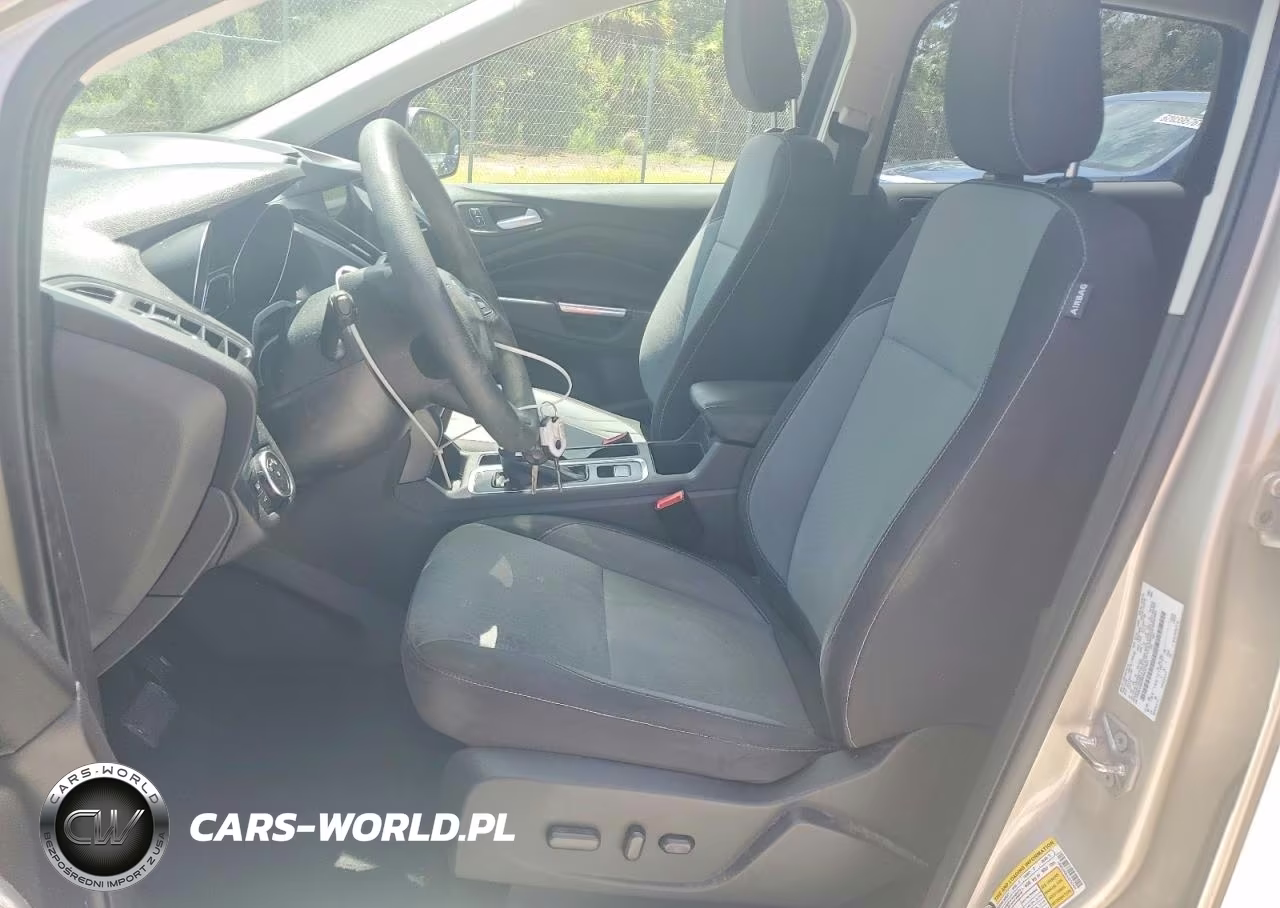2018 Ford Escape Se VIN:1FMCU0GD0JUC67431 - 7