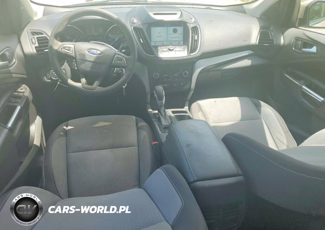 2018 Ford Escape Se VIN:1FMCU0GD0JUC67431 - 8