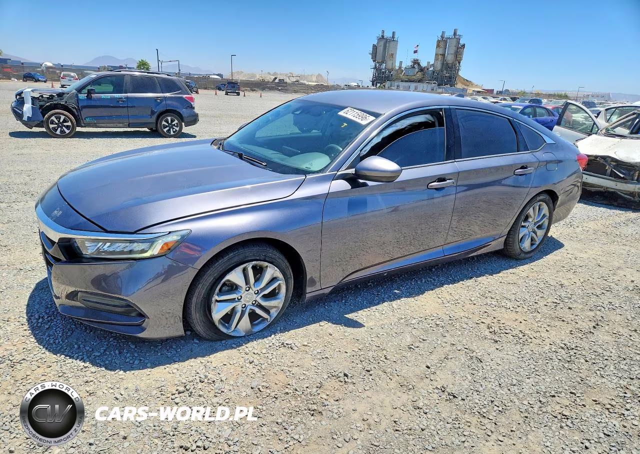 2020 Honda Accord Lx – zdjęcie 1 z 12