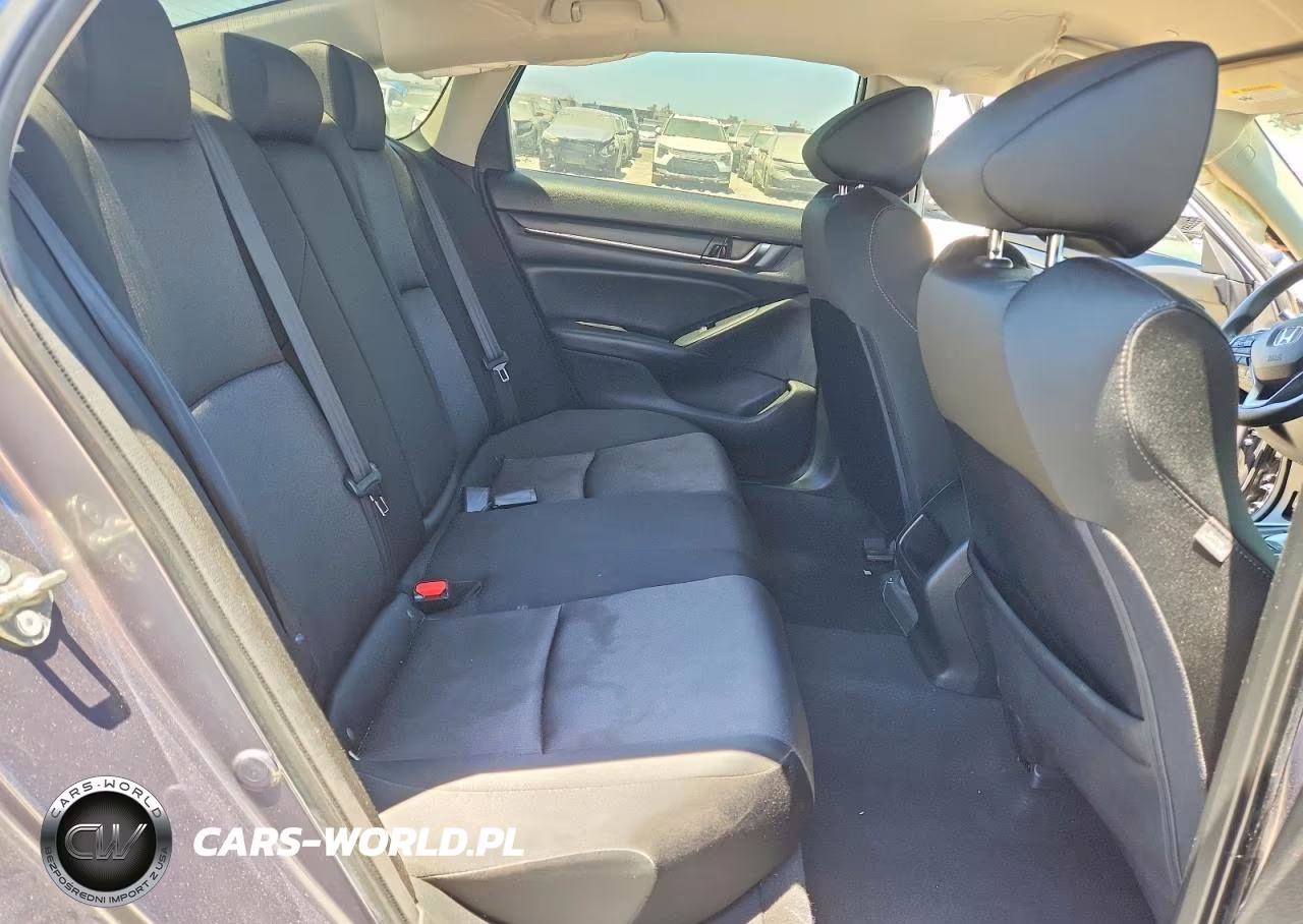 2020 Honda Accord Lx VIN:1HGCV1F16LA072969 - 10