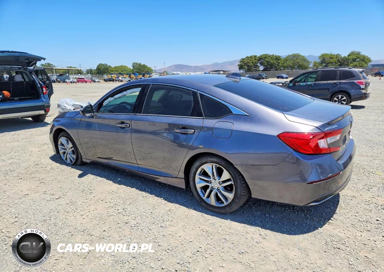 2020 Honda Accord Lx VIN:1HGCV1F16LA072969 - 2