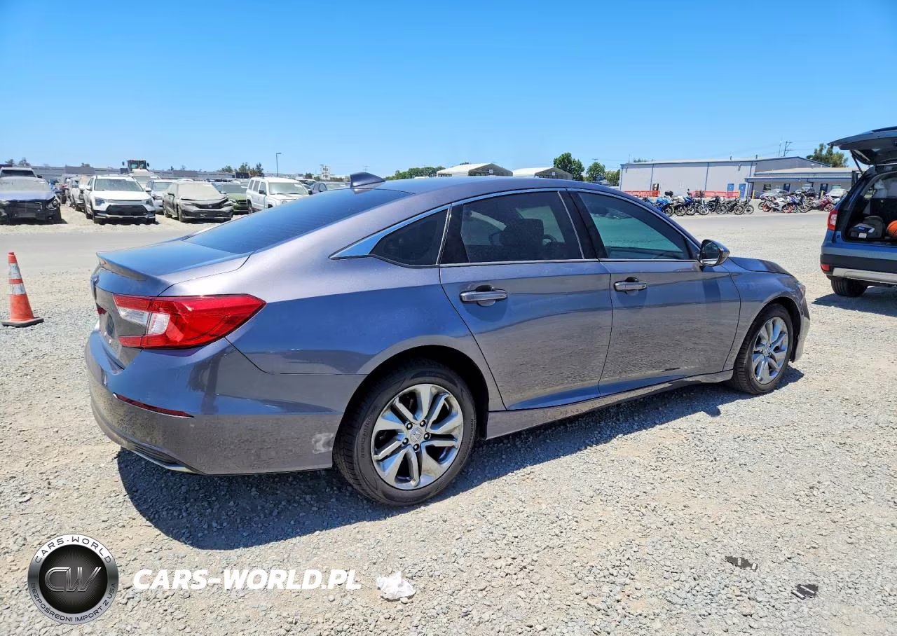 2020 Honda Accord Lx VIN:1HGCV1F16LA072969 - 3