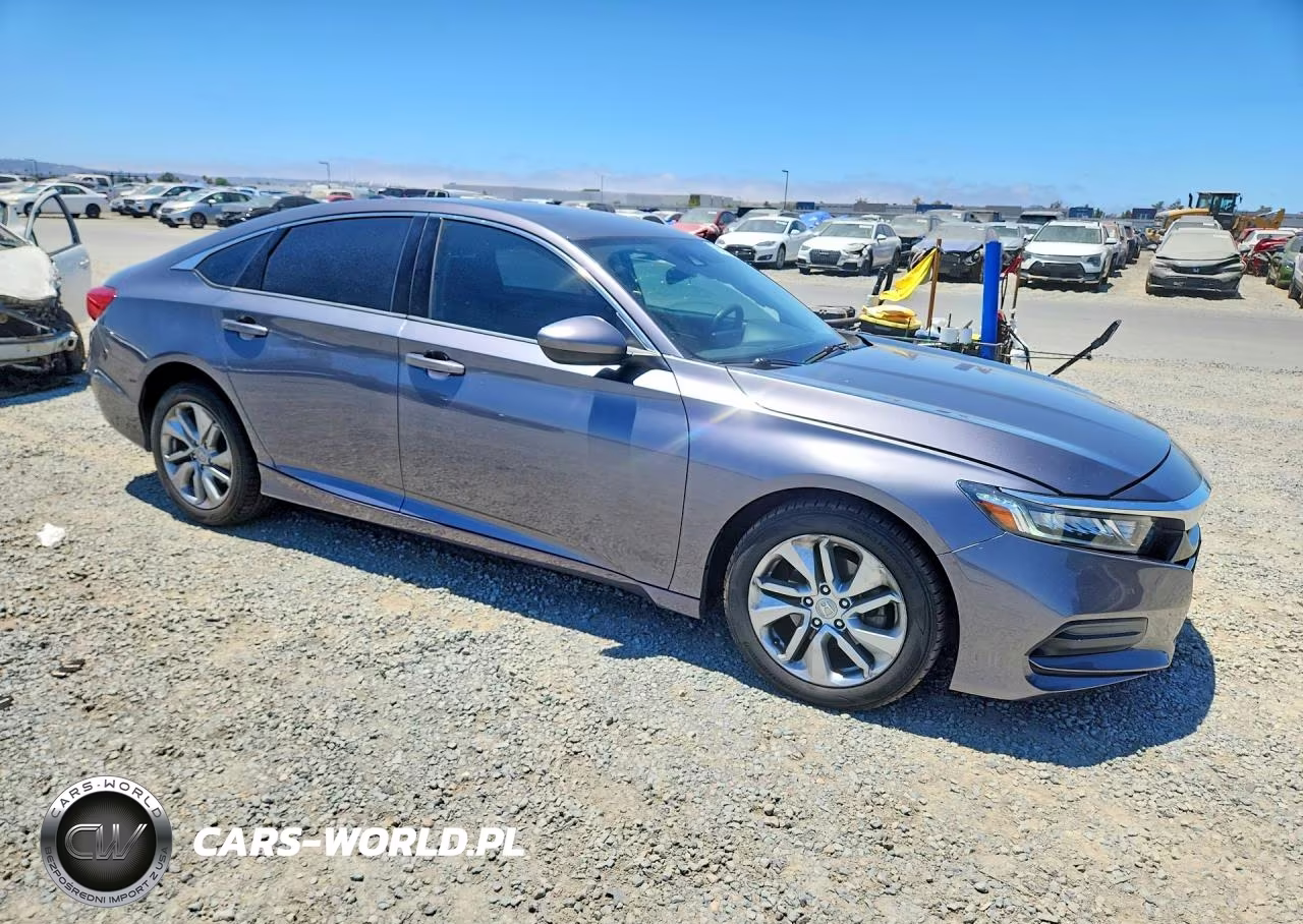 2020 Honda Accord Lx VIN:1HGCV1F16LA072969 - 4