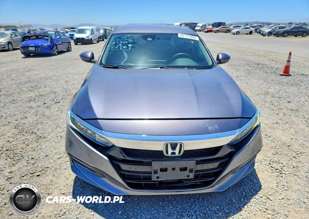 2020 Honda Accord Lx VIN:1HGCV1F16LA072969 - 5