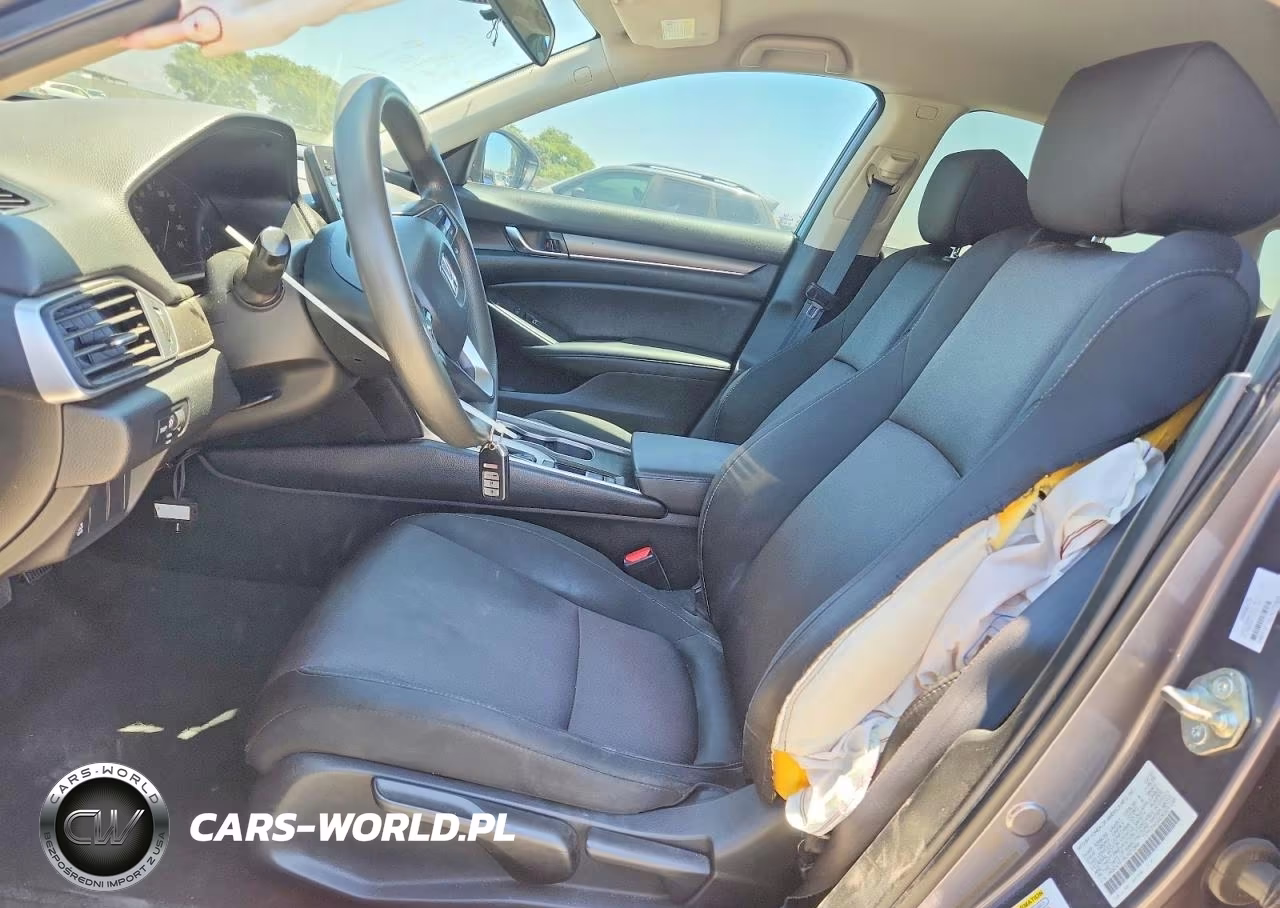 2020 Honda Accord Lx VIN:1HGCV1F16LA072969 - 7