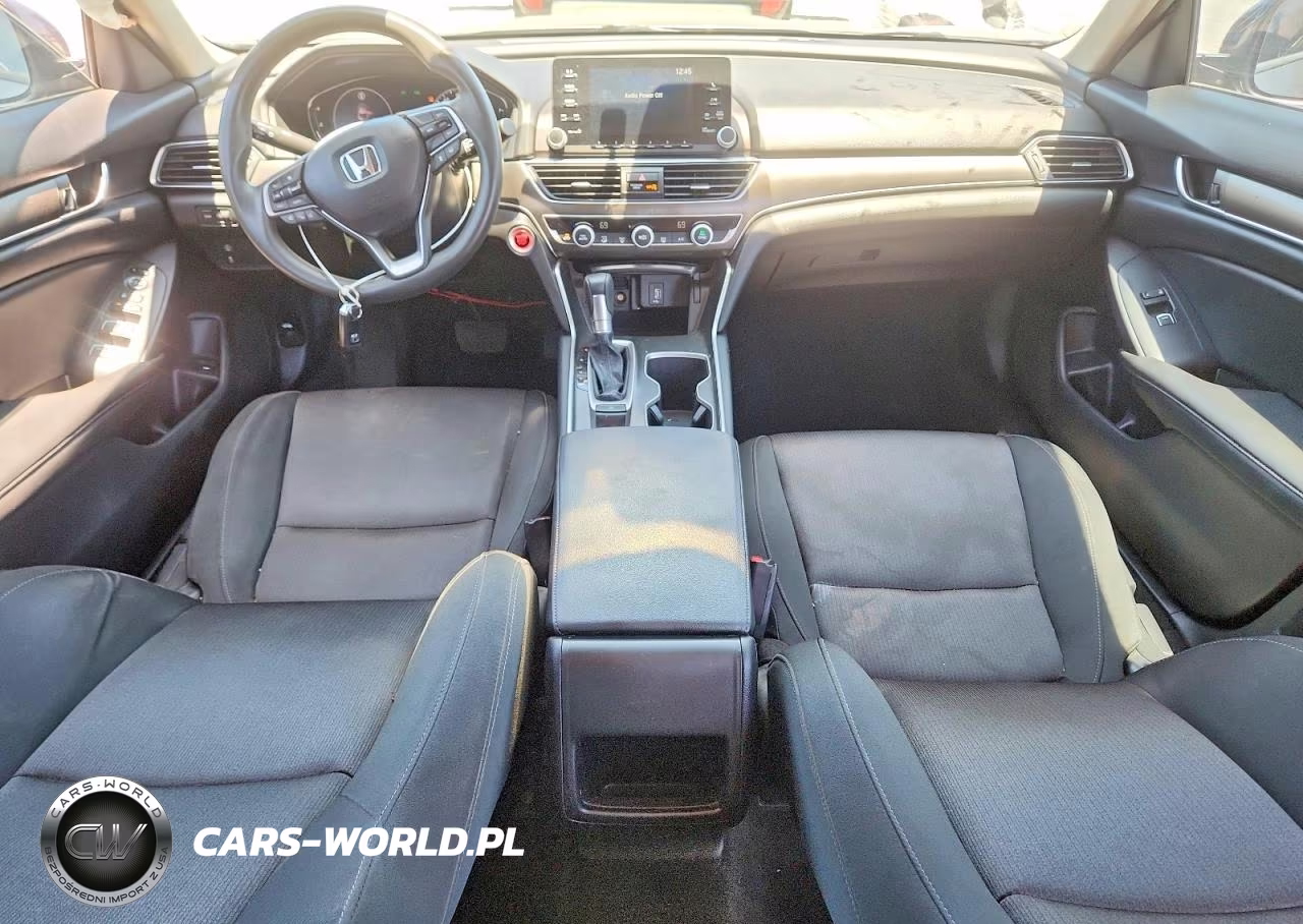 2020 Honda Accord Lx VIN:1HGCV1F16LA072969 - 8
