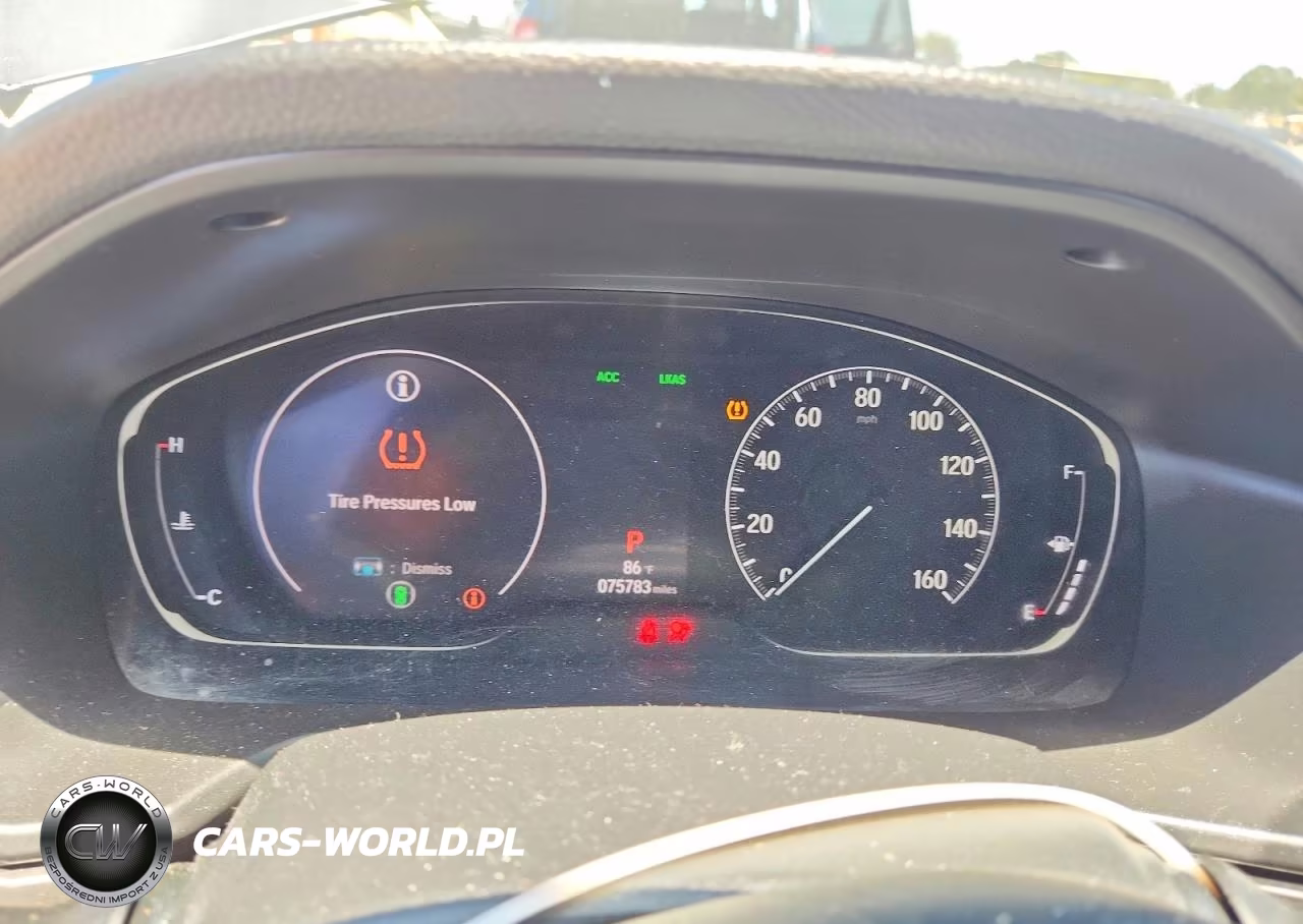 2020 Honda Accord Lx VIN:1HGCV1F16LA072969 - 9