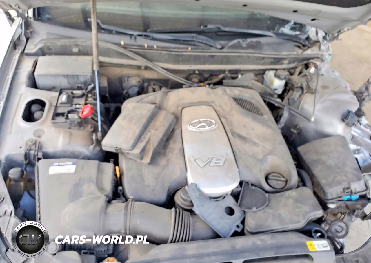 2012 Hyundai Genesis VIN:KMHGC4DF3CU208345 - 11