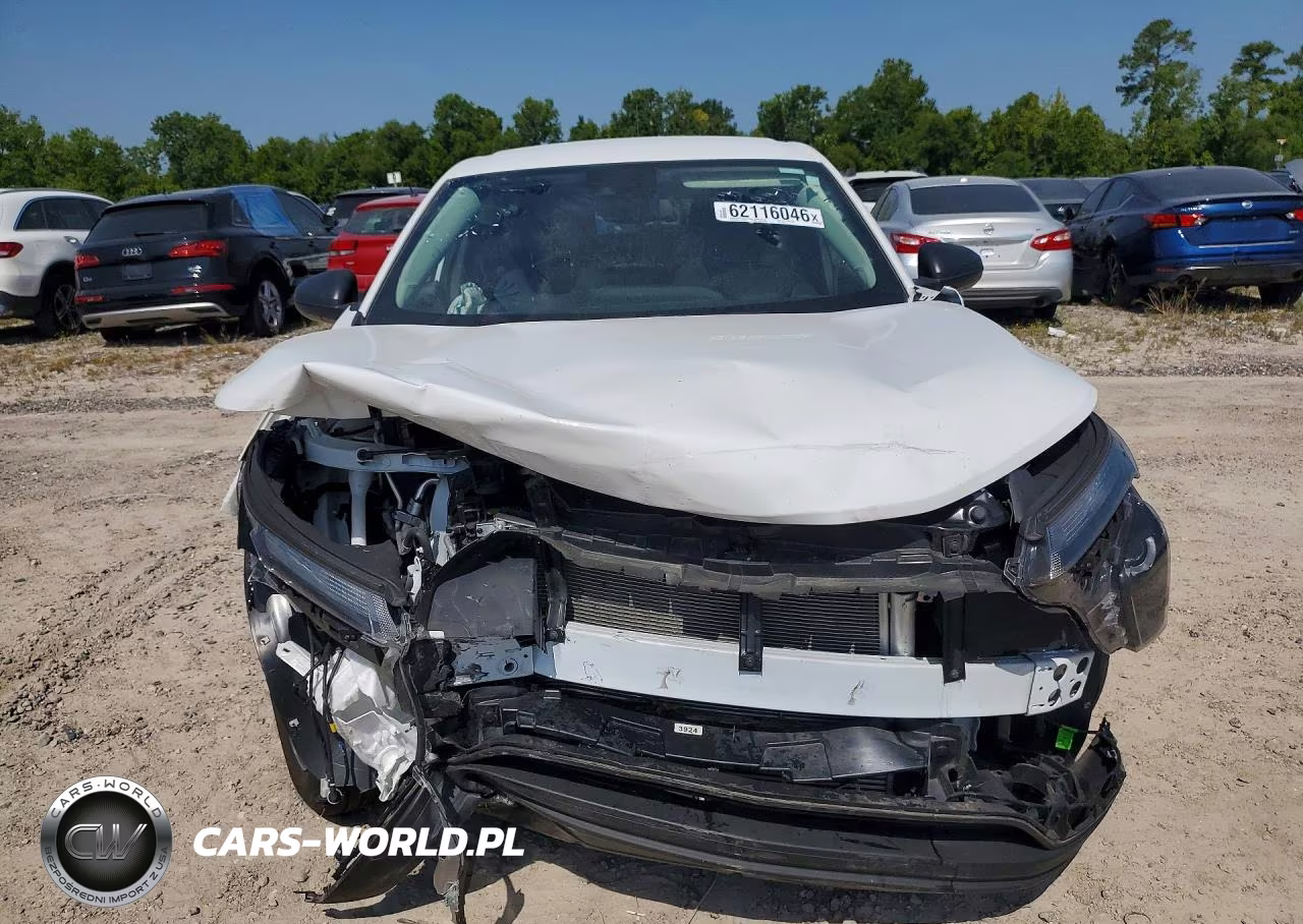 2026 Chevrolet Trax Ls VIN:KL77LFEP6TC035043 - 5