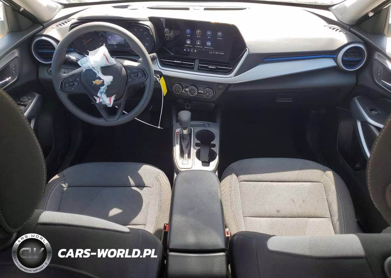 2026 Chevrolet Trax Ls VIN:KL77LFEP6TC035043 - 8