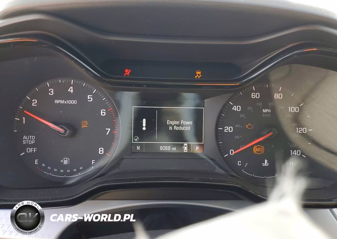 2026 Chevrolet Trax Ls VIN:KL77LFEP6TC035043 - 9
