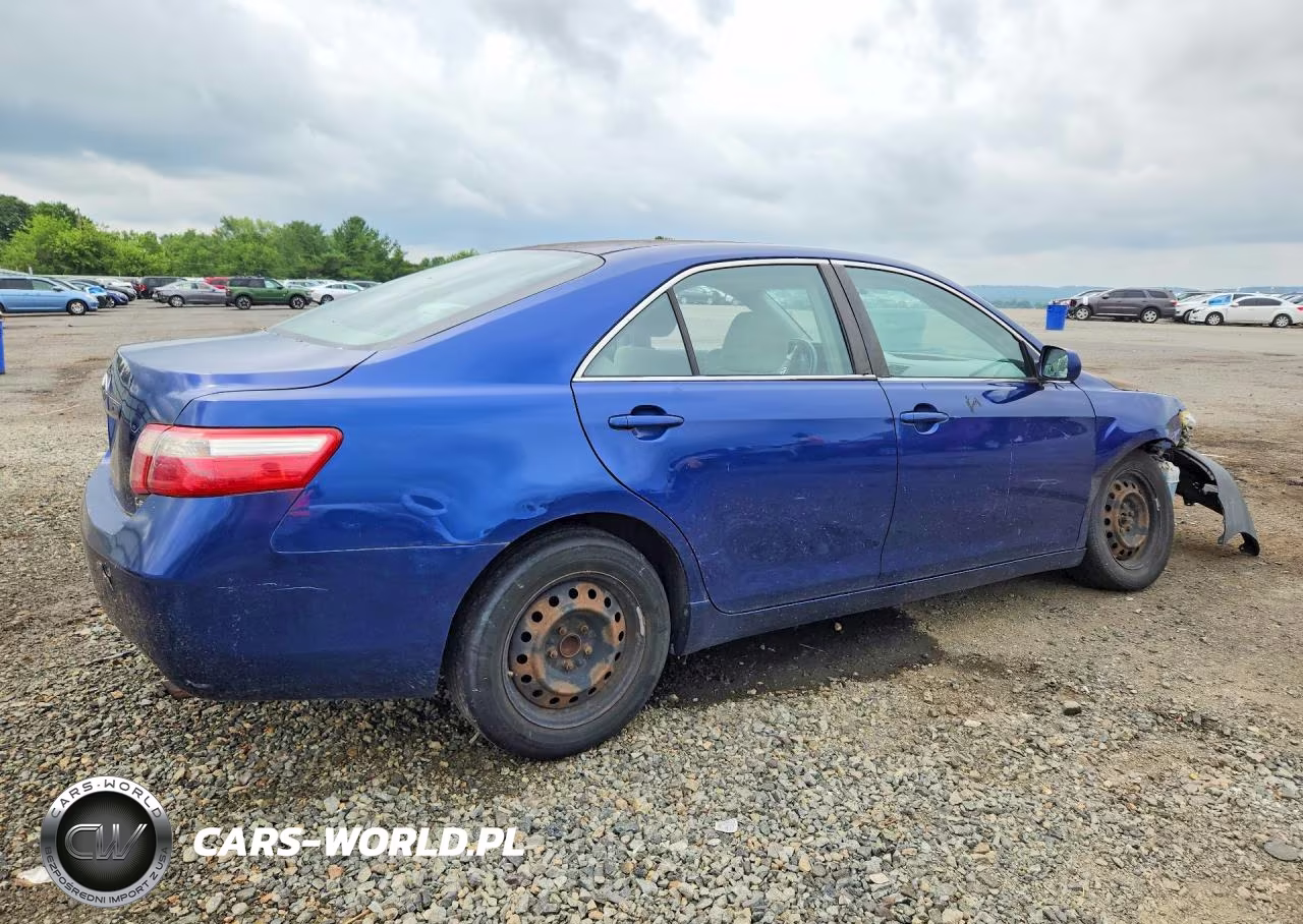 2009 Toyota Camry Le VIN:4T1BE46K19U279051 - 3