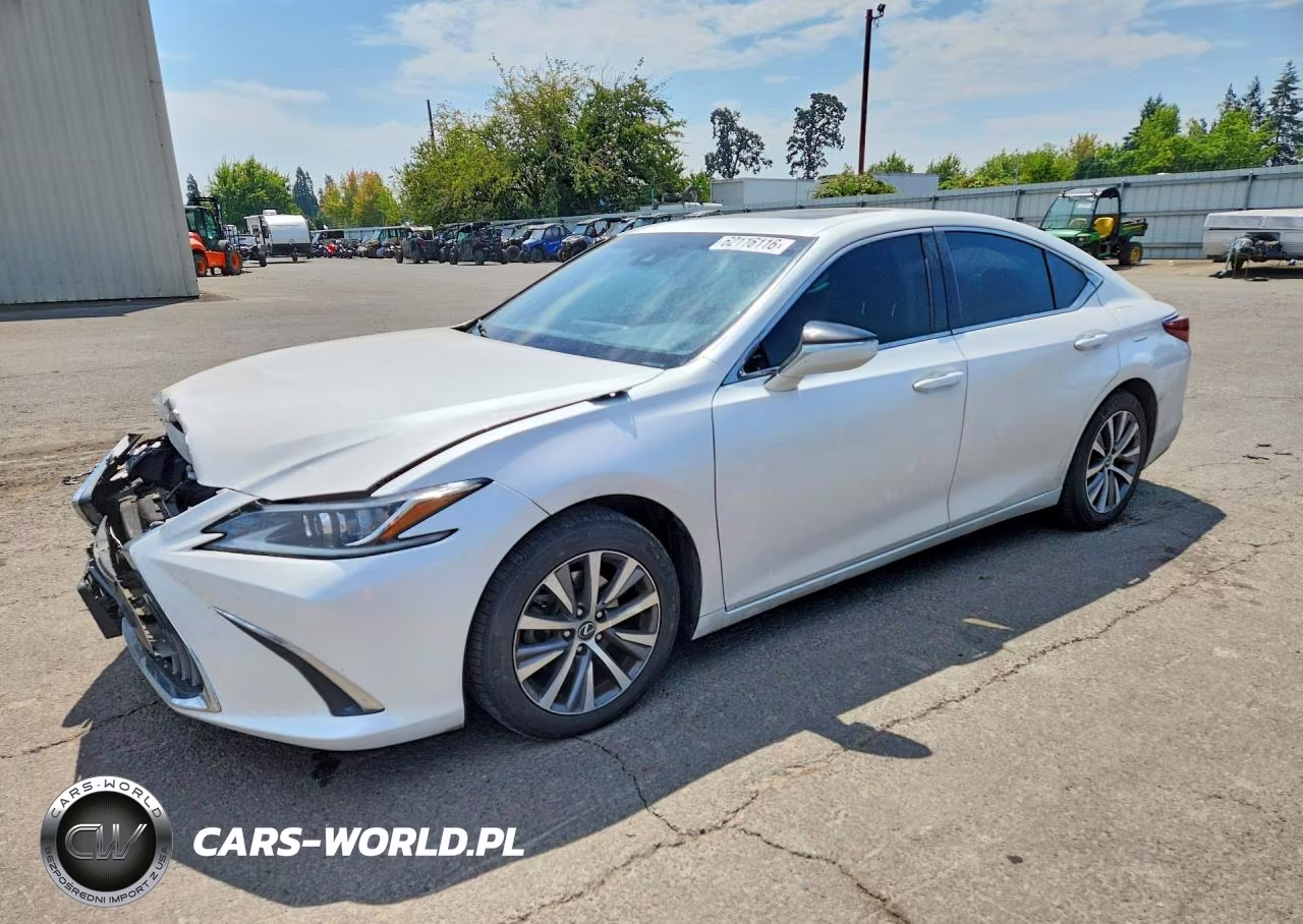 2020 Lexus Es 350 Base