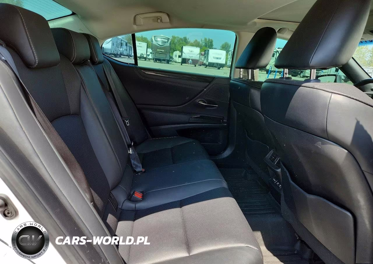 2020 Lexus Es 350 Base VIN:58ACZ1B16LU077603 - 10