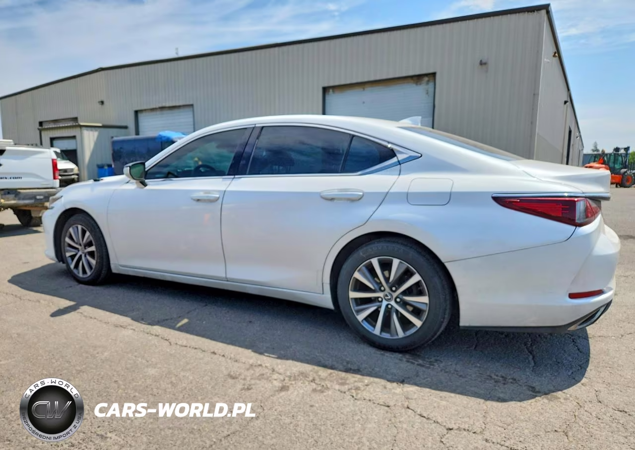 2020 Lexus Es 350 Base VIN:58ACZ1B16LU077603 - 2