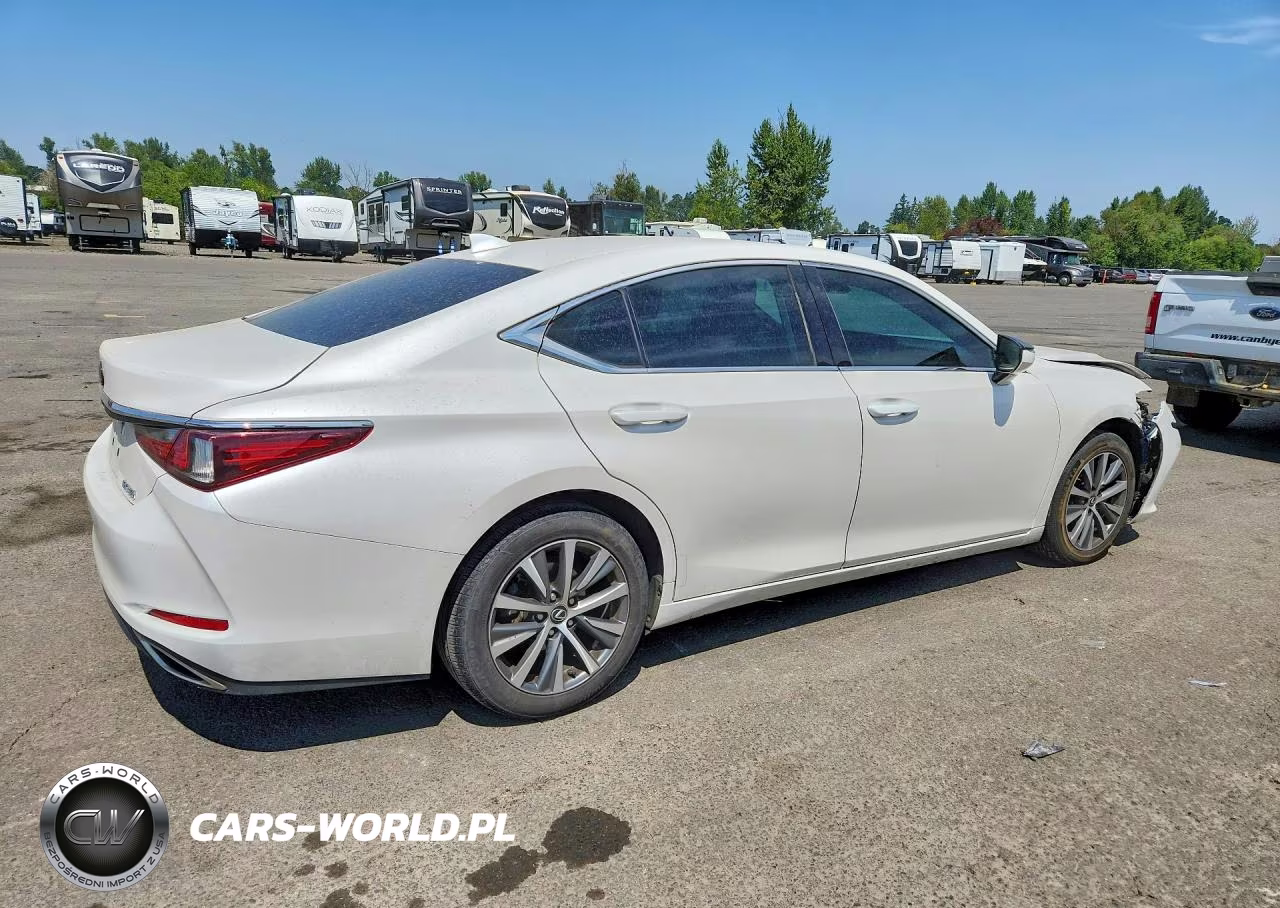 2020 Lexus Es 350 Base VIN:58ACZ1B16LU077603 - 3